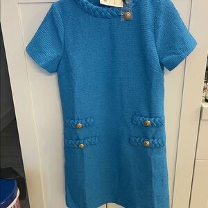Tuckernuck Capri Blue Jackie Dress Size Small
Never worn.